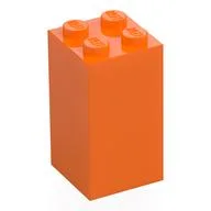 Brick 2 x 2 x 3 / Orange