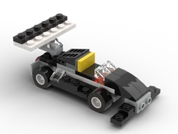 30183 Steerable F1 Race Car v1 (2020 redesign)