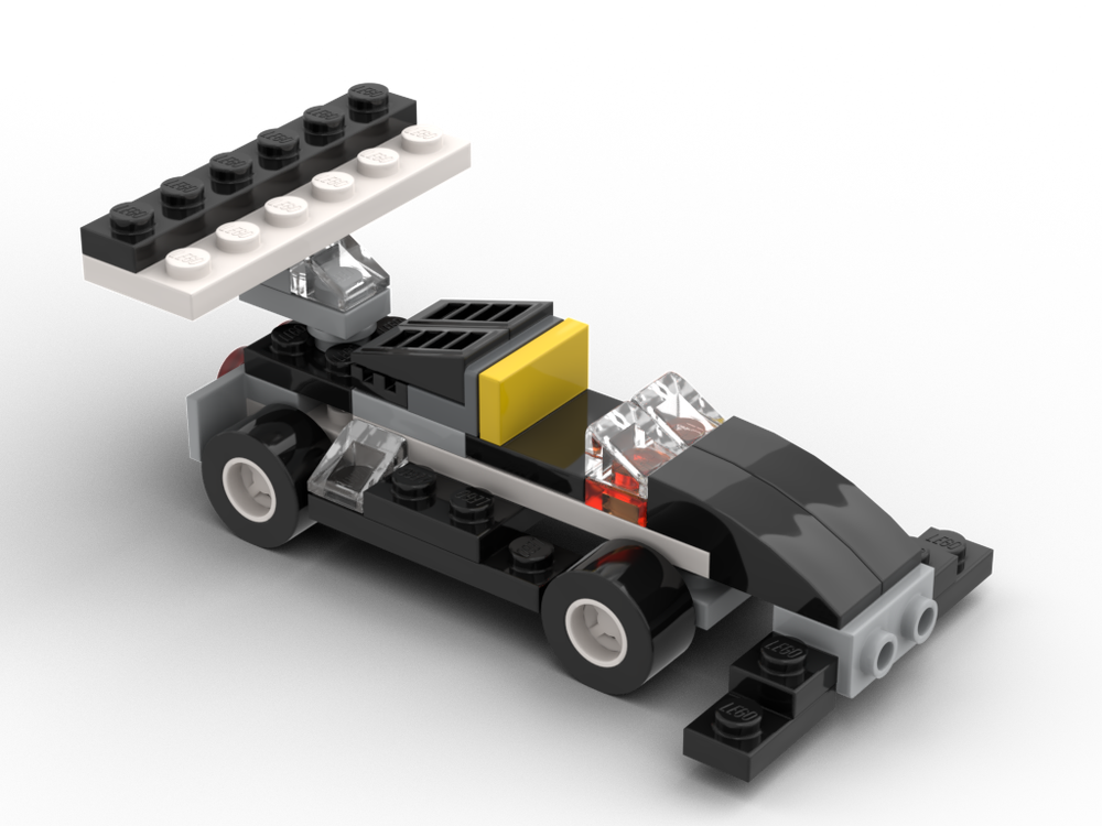 Lego 30183 Steerable F1 Race Car v1 (2020 redesign)