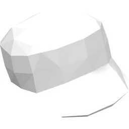 Hat / Cap, Worker / White