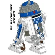 R2-D2 Midsize Alternate build