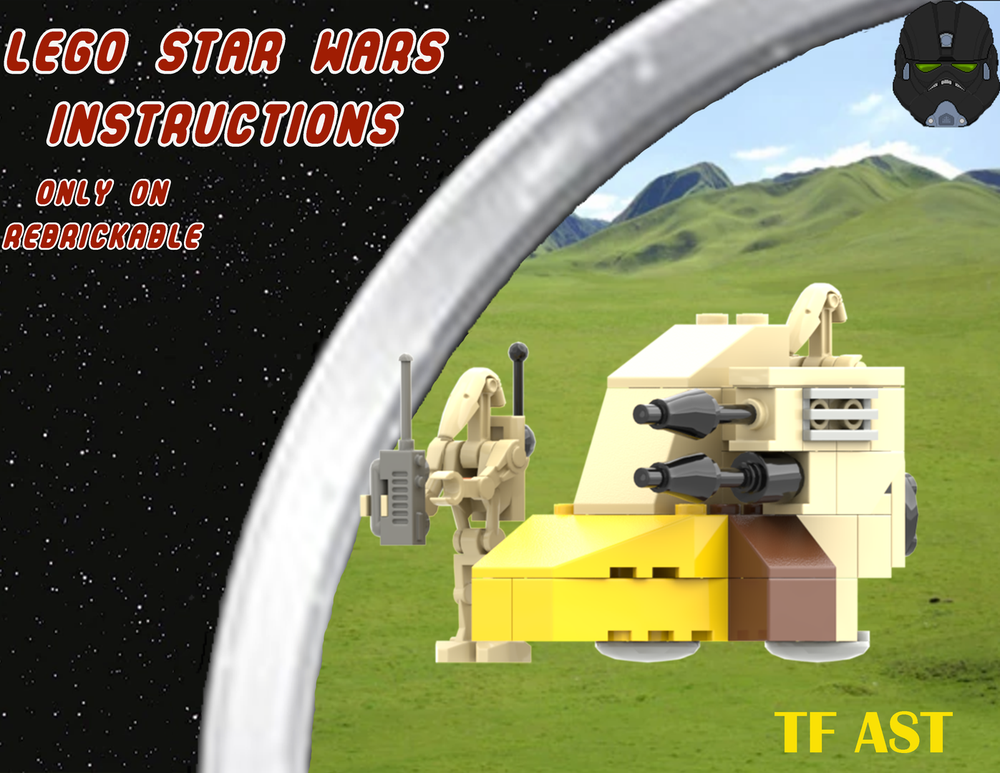 Lego Classic-Style TF AST