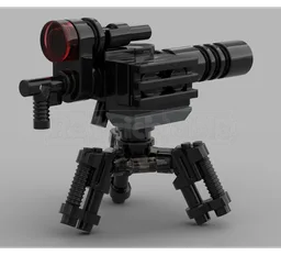 Mounted Heavy Blaster