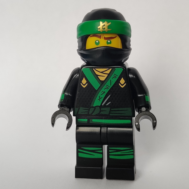 Lego Lloyd with Head Wrap and Scarf (CMF)