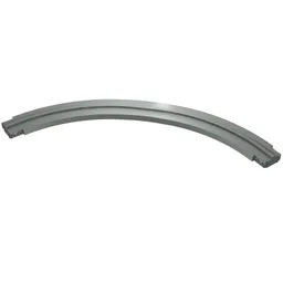 Vehicle Track, Monorail Curve Long / Light Gray