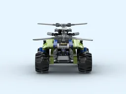 Hybrid Offroader