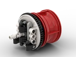 Planetary gear hub