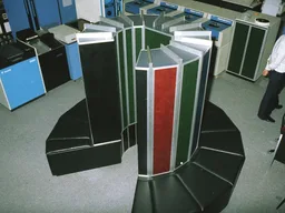 CRAY-1 Supercomputer