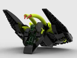 Bulky Alien Fighter