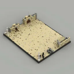 Tatooine Inquisitor Diorama MOC