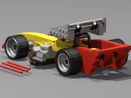 Super Modified Racecar