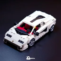 Lamborghini Countach LPi 800-4 - 2021 - Red and White