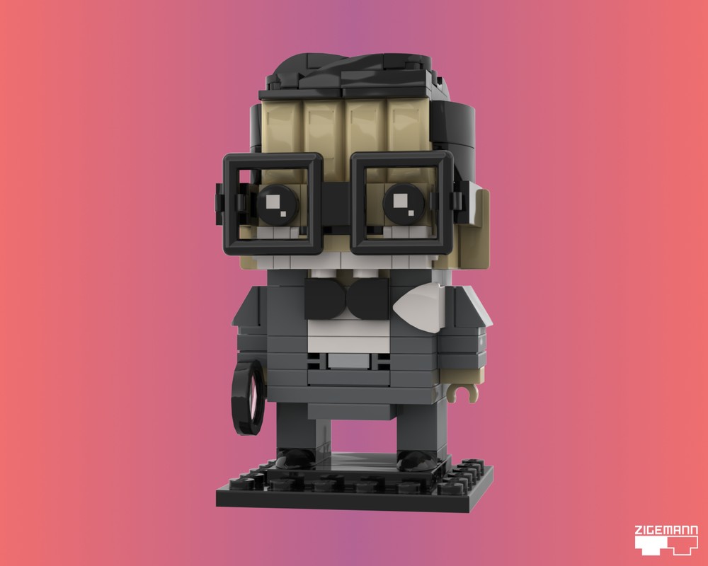 Lego DEPUTY VILMOS KOVACS