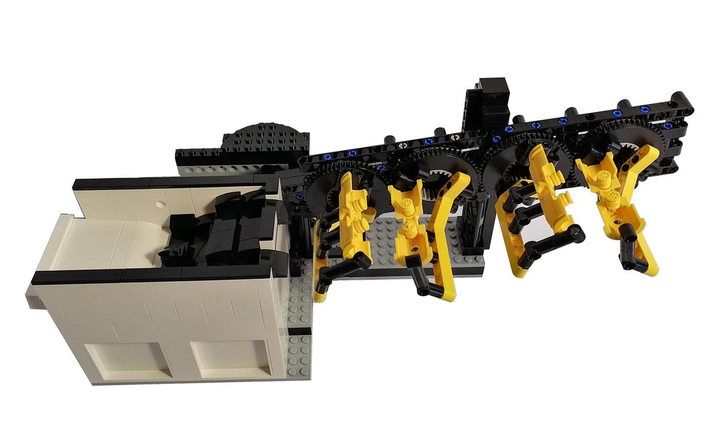 Lego GBC Two cup to cup