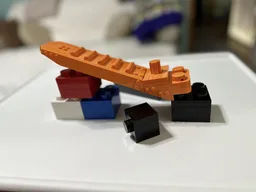 Big Brick Separator