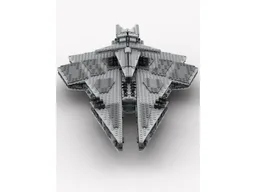 MIDI Harrower Class Dreadnaught