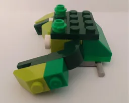 Green Tiny Crab