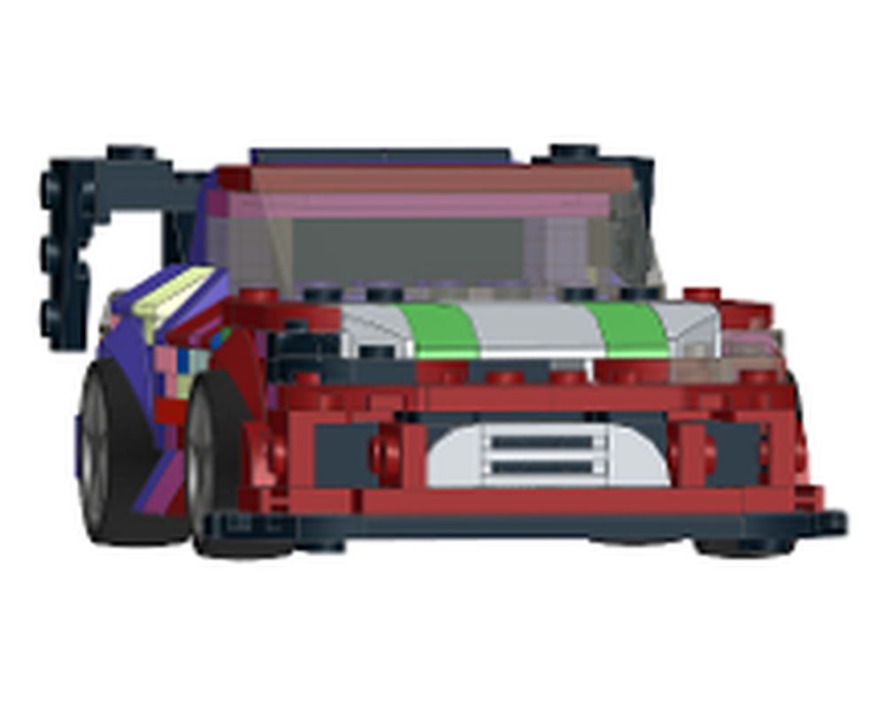 Lego Drift car