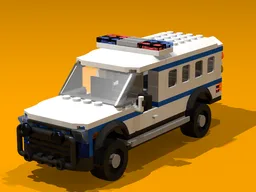 Police Pick-up Truck