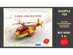 42152 B-model HELICOPTER