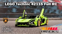 [Full RC] LEGO Technic 42115 Lamborghini Sian with BuWizz 2.0