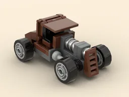Mini hot rod