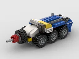31087 (x2) - Mining Driller Machine