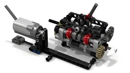 6-Speed Synchronized Gearbox