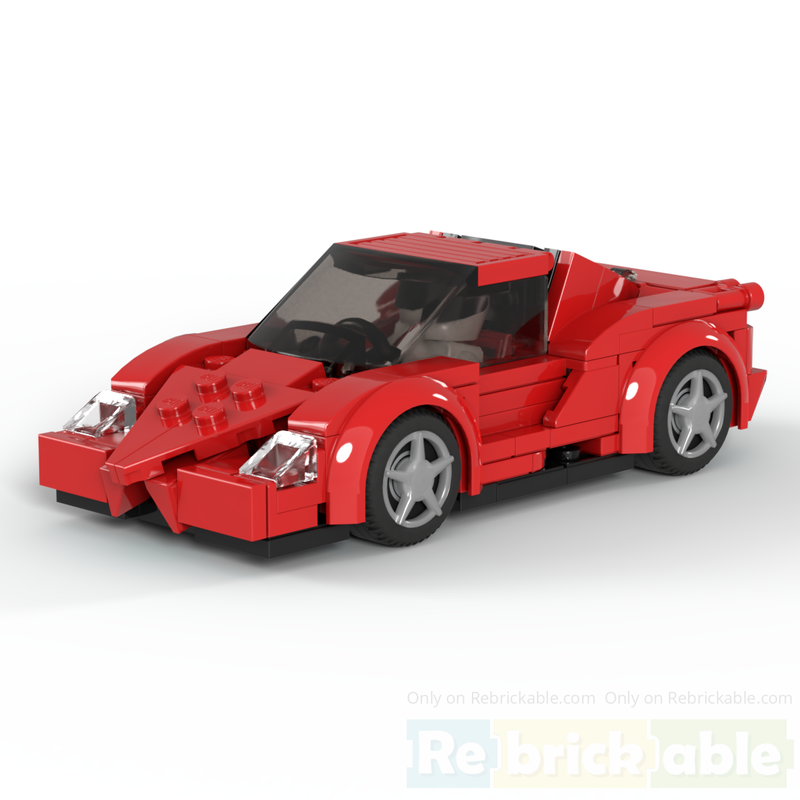 Lego Ferrrari Enzo