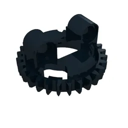 Technic Turntable Small Base, 28 Tooth / Black