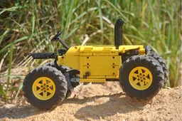 RC tractor