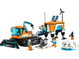 Arctic Explorer Truck and Mobile Lab