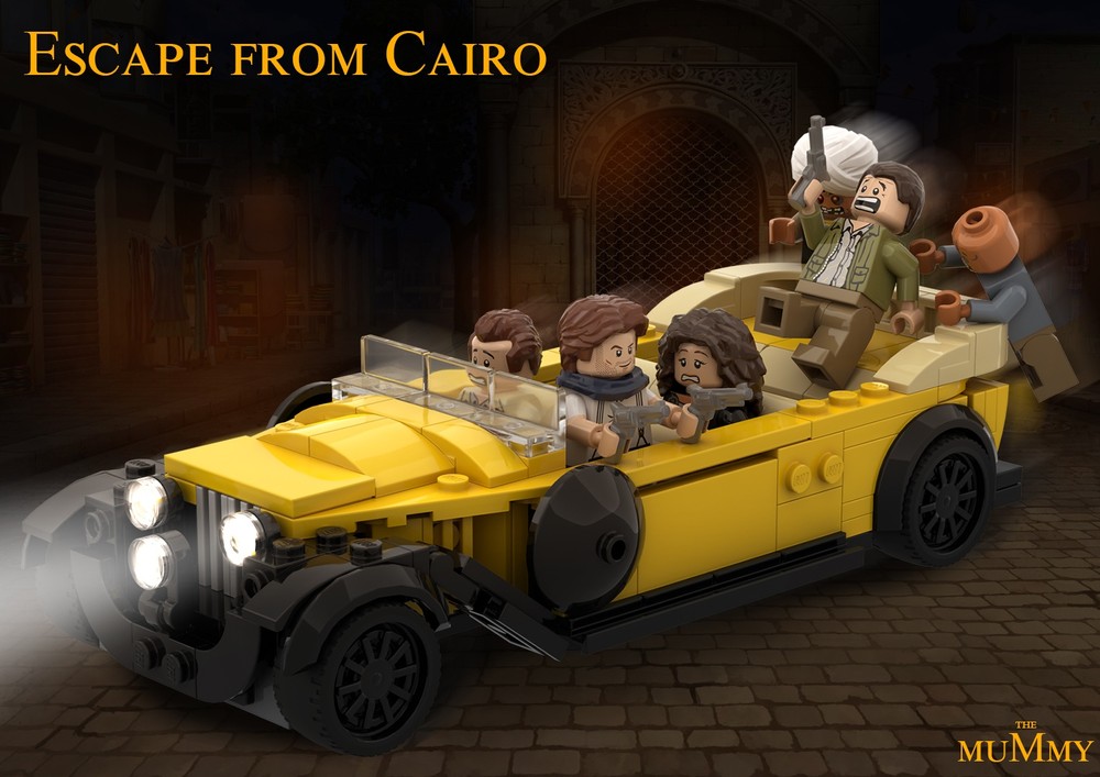 Lego The Mummy: Escape from Cairo