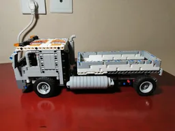 Container Handler and Truck