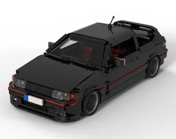Honda CRX Tuned MOD