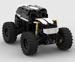Lego Technic Black hornet offroader 4x4
