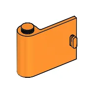 Door 1 x 3 x 2 Left / Orange