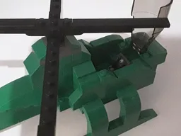 Kiddie Chopper- Green