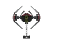 V-wing Fighter 6205 Modification