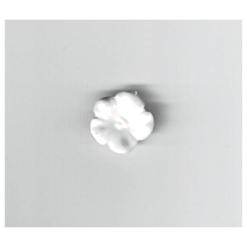 Lego Belville / Scala, Plant Flower with 5 Petals Type 3 / White