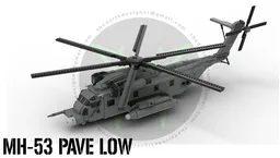 Sikorsky MH-53 Pave Low | 1/35 Scale