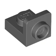 Bracket 1 x 1 - 1 x 1 Inverted / Dark Bluish Gray
