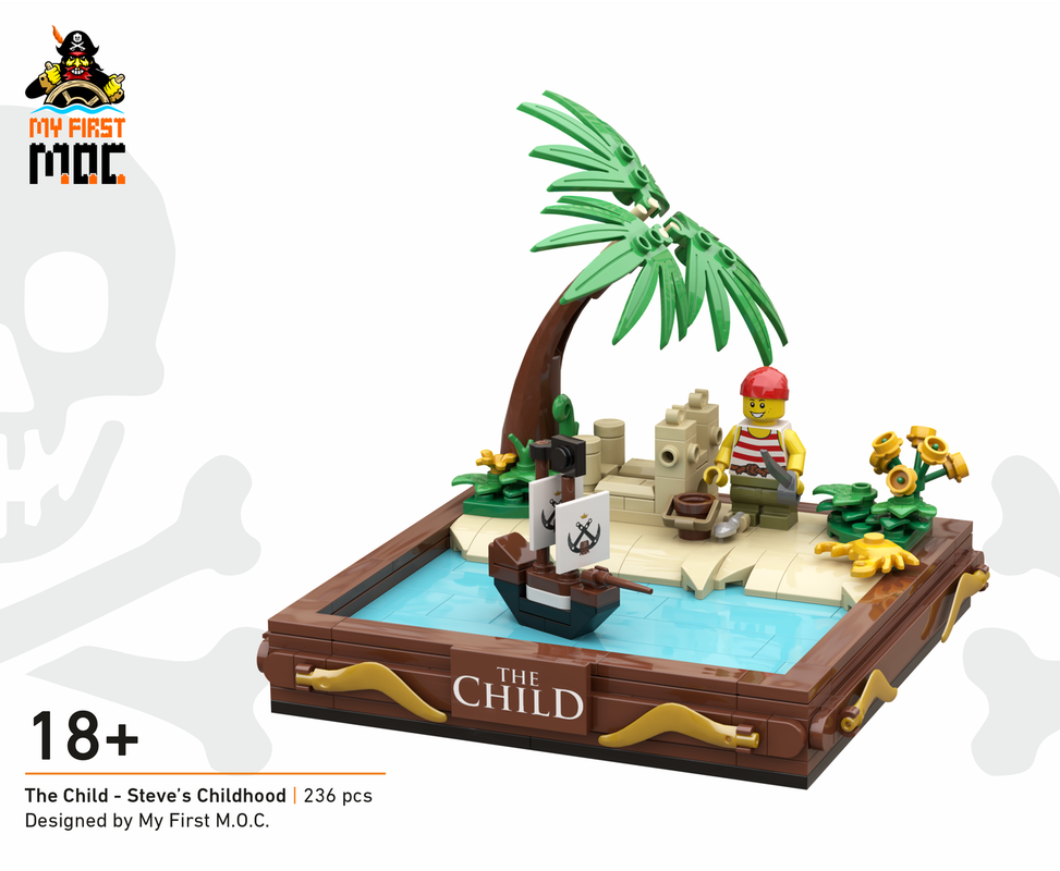 Lego The Child - Steve's childhood