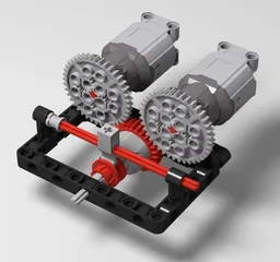 dif/axle drive pf
