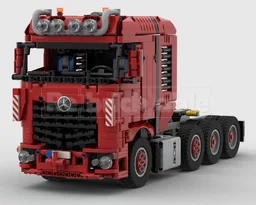 Mercedes Arocs SLT Schwerlasttransport