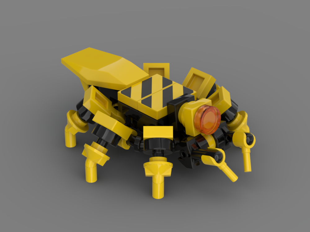 Lego Avatar Hexbot
