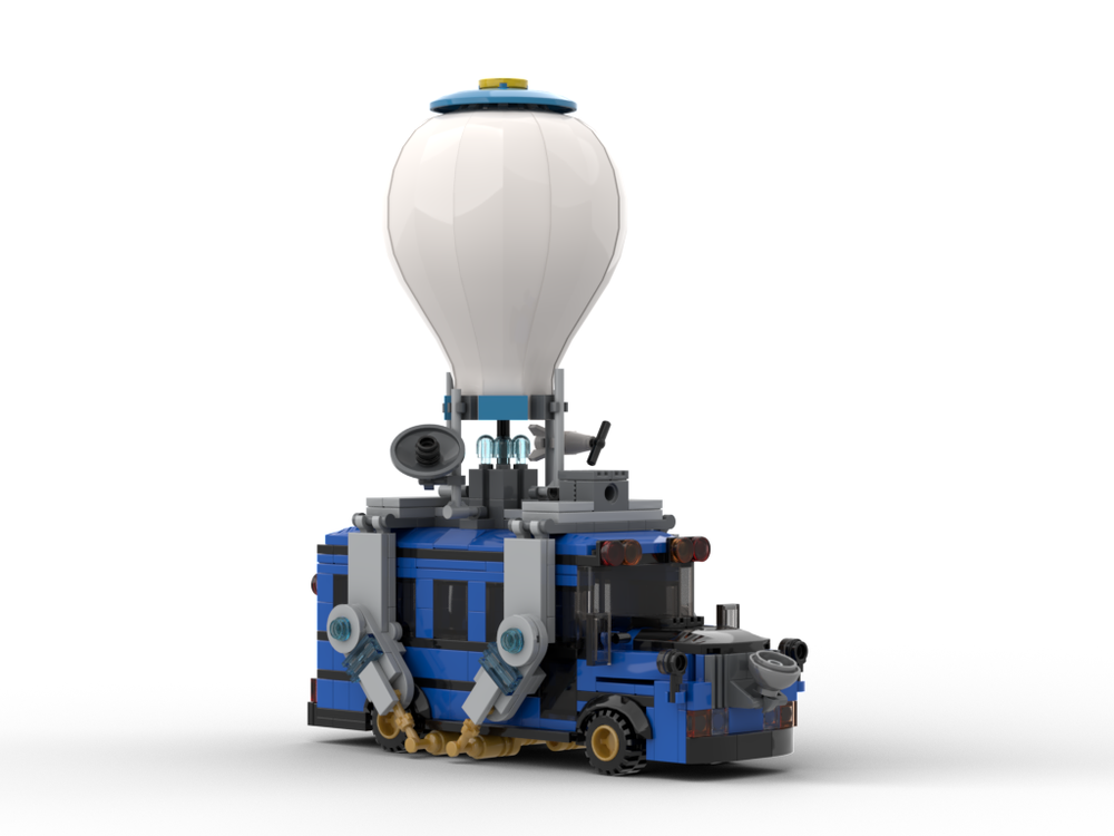 Lego Fortnite Battle Bus