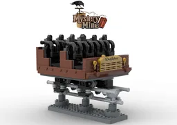 ROLLERCOASTER - MYSTERY MINE - DOLLYWOOD