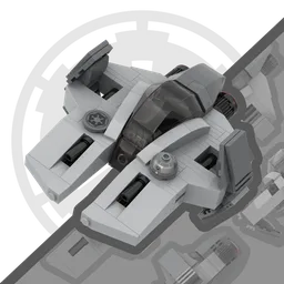 Eta-5 Inquisitor Interceptor
