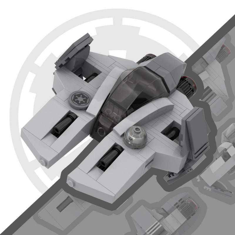 Lego Eta-5 Inquisitor Interceptor
